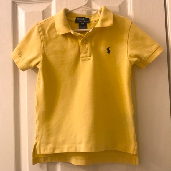 Polo Ralph Lauren Other - 5/$25 Polo by Ralph Lauren yellow top, size 4T